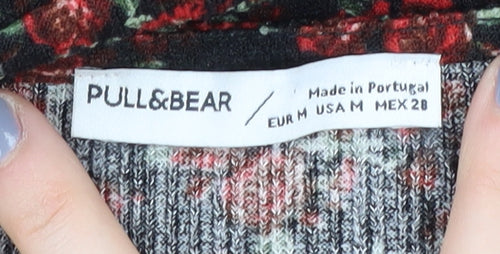 Pull & Bear Women's Floral A-Line Dress in M