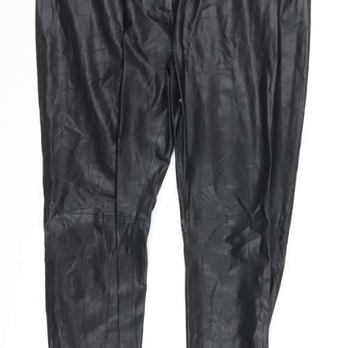 French Connection Women's Black L Trousers