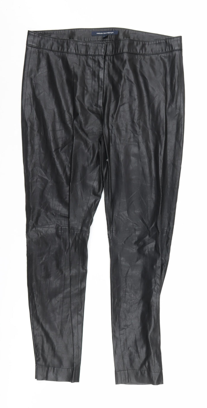 French Connection Women's Black L Trousers