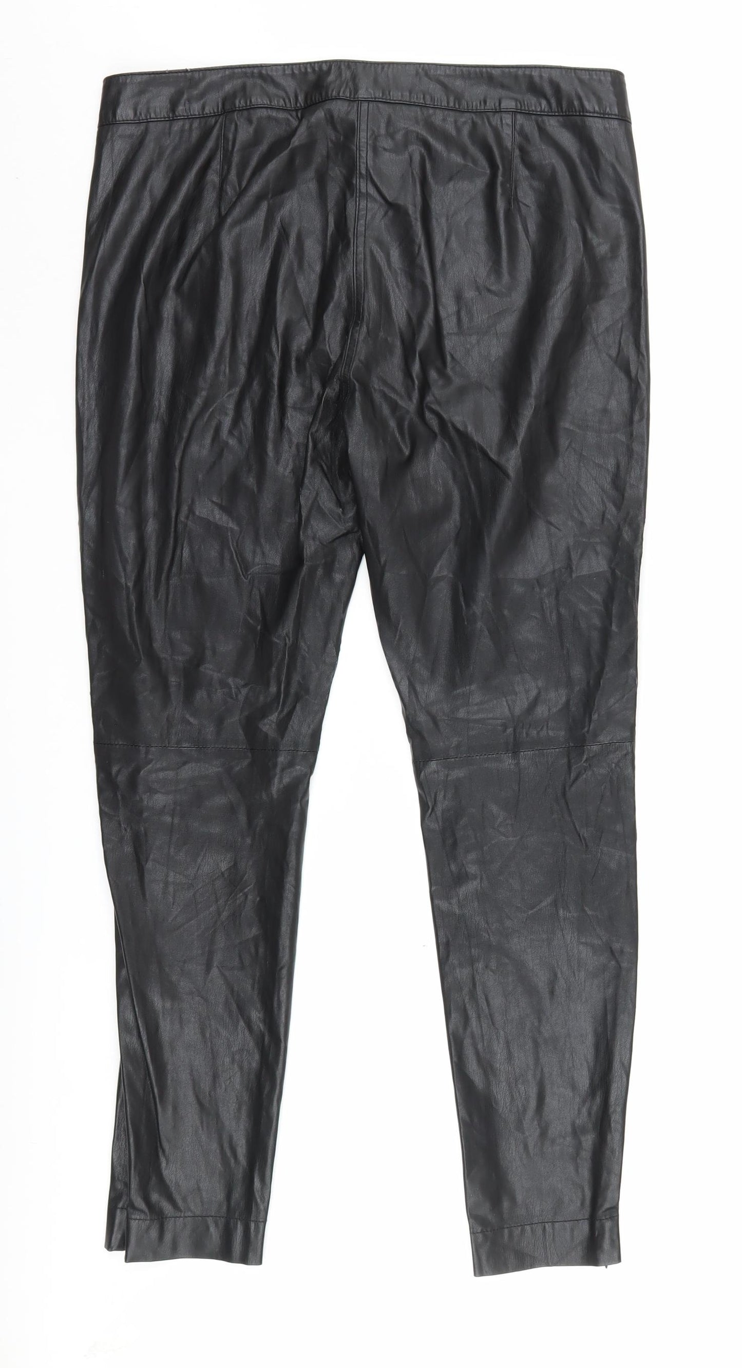 French Connection Women's Black L Trousers