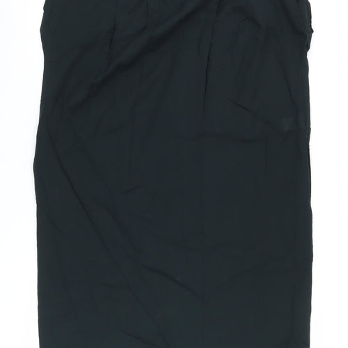 St Michael Women's Black Shirt Dress, Size 14