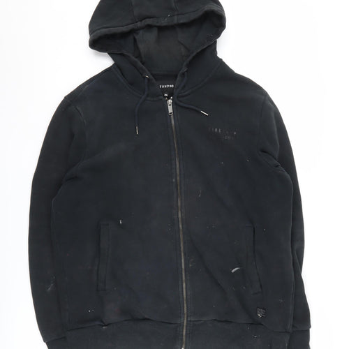 Firetrap Men's 2XL Black Full Zip Hoodie