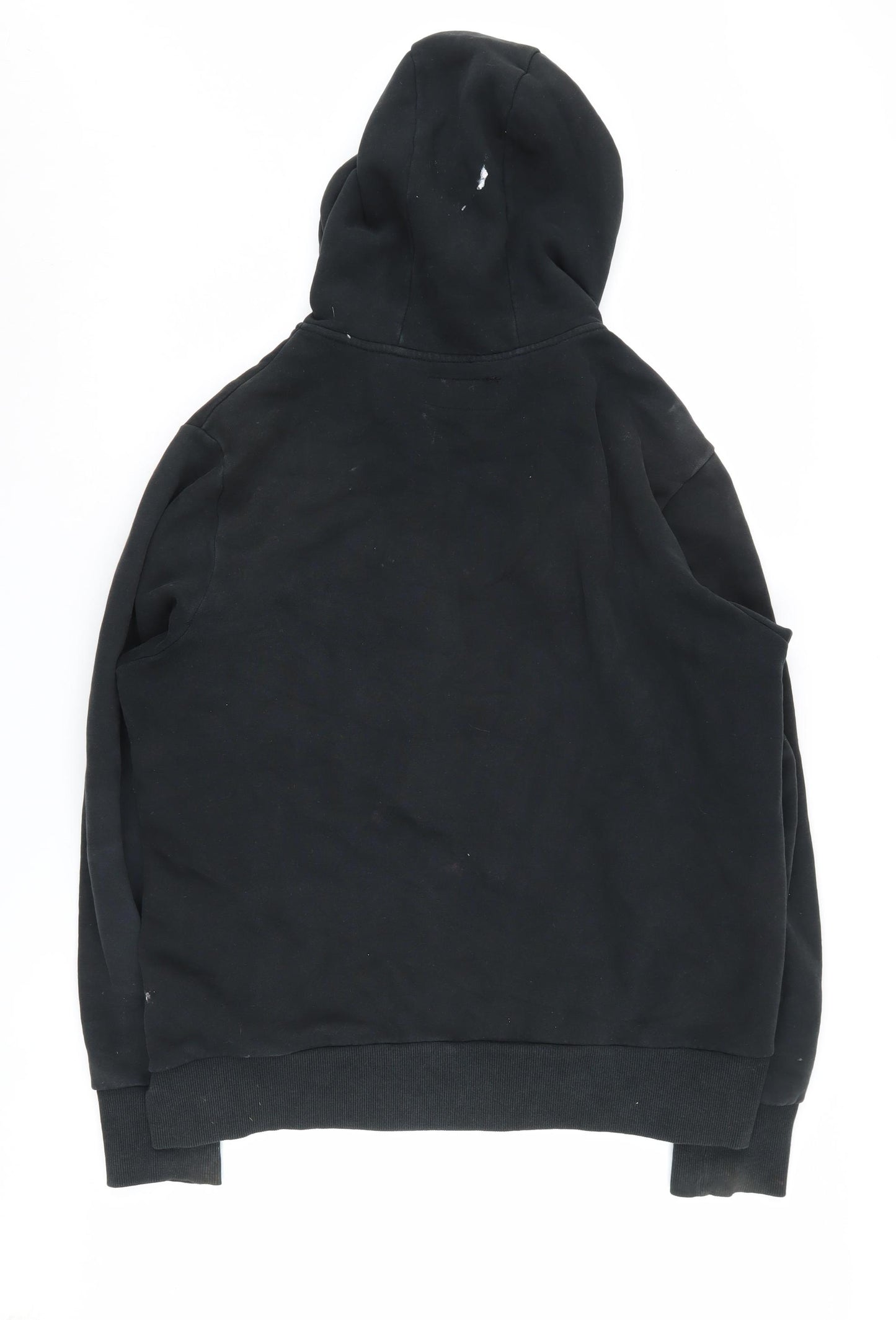 Firetrap Men's 2XL Black Full Zip Hoodie