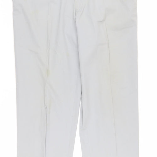 Marks and Spencer Men's Grey Dress Pants 38R