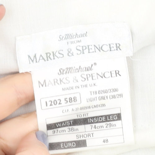 Marks and Spencer Men's Grey Dress Pants 38R