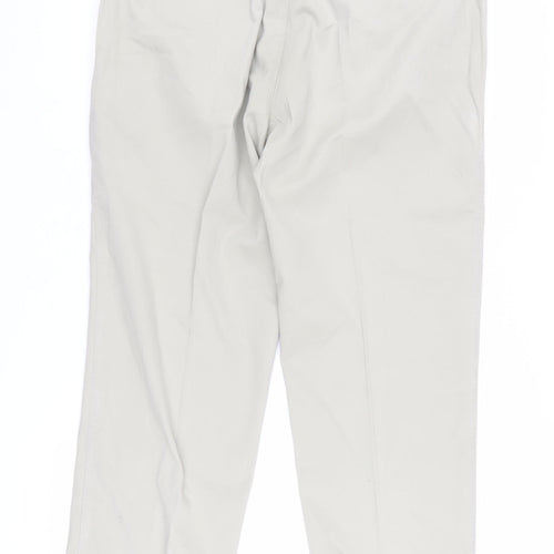 Platinum Collection Men's Beige Chino 38S Trousers