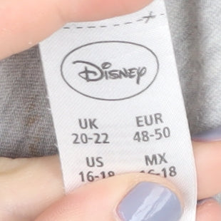 Disney Women's Grey Tigger Nightshirt Size 20-22