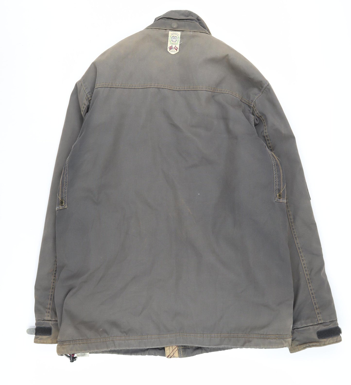 Joules Men's Brown Parka Jacket M