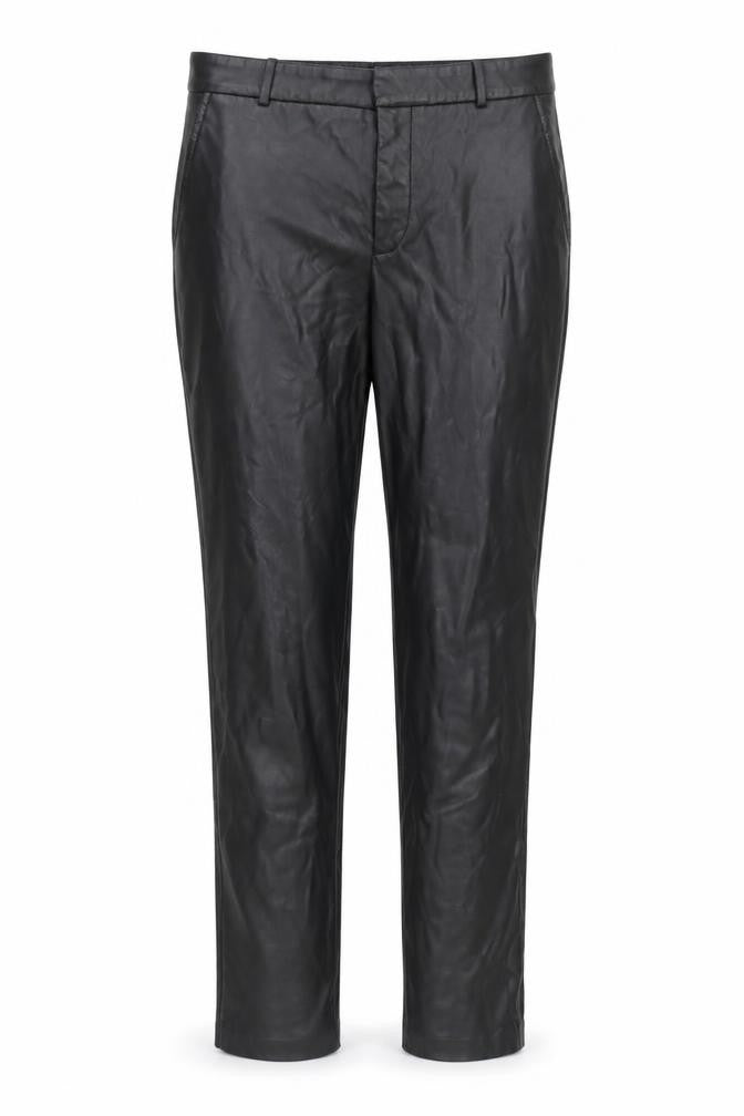 Front view of Zara Women's Black Dress Pants, size 10, Polyester