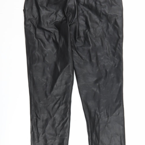 Zara Women's Black Dress Pants, Size 10, Polyester