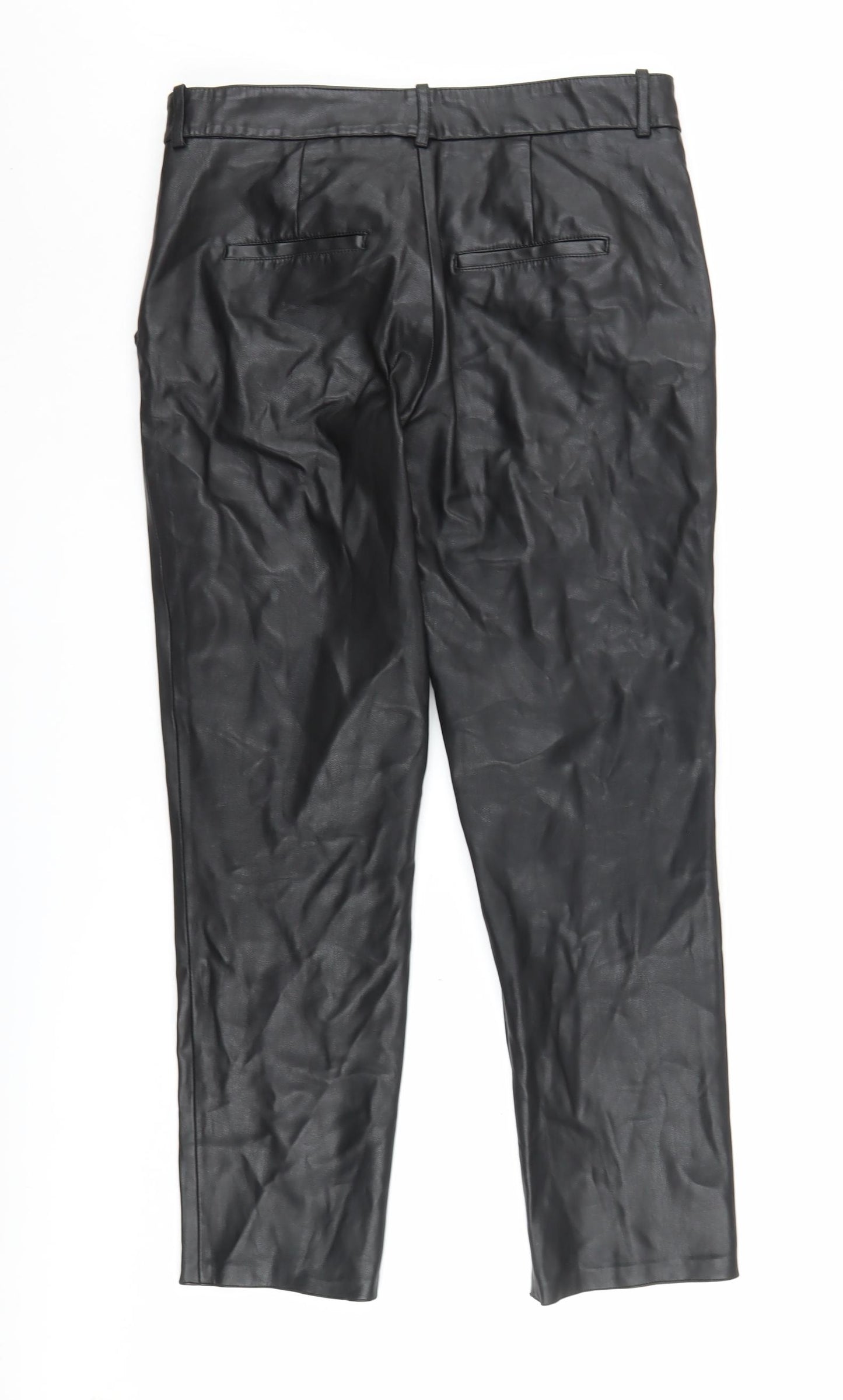 Zara Women's Black Dress Pants, Size 10, Polyester
