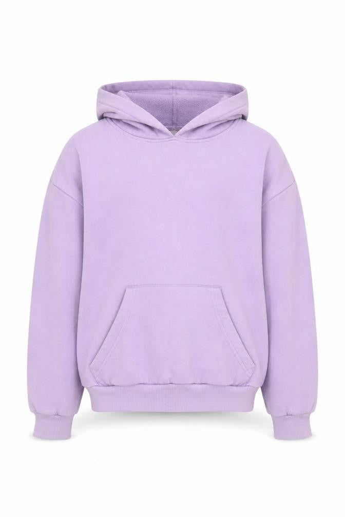 H&M Girls Purple Hoodie, Size 12-14 Years, Pullover Style