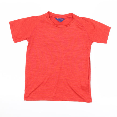 Mountain Warehouse Boys Red Active T-Shirt 9-10 Years