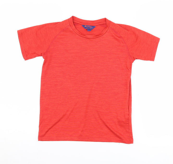 Mountain Warehouse Boys Red Active T-Shirt 9-10 Years