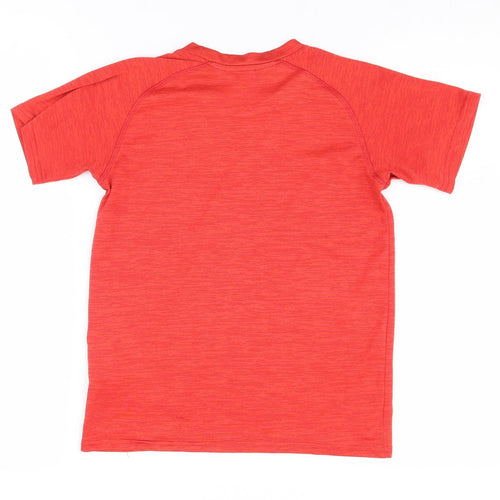 Mountain Warehouse Boys Red Active T-Shirt 9-10 Years