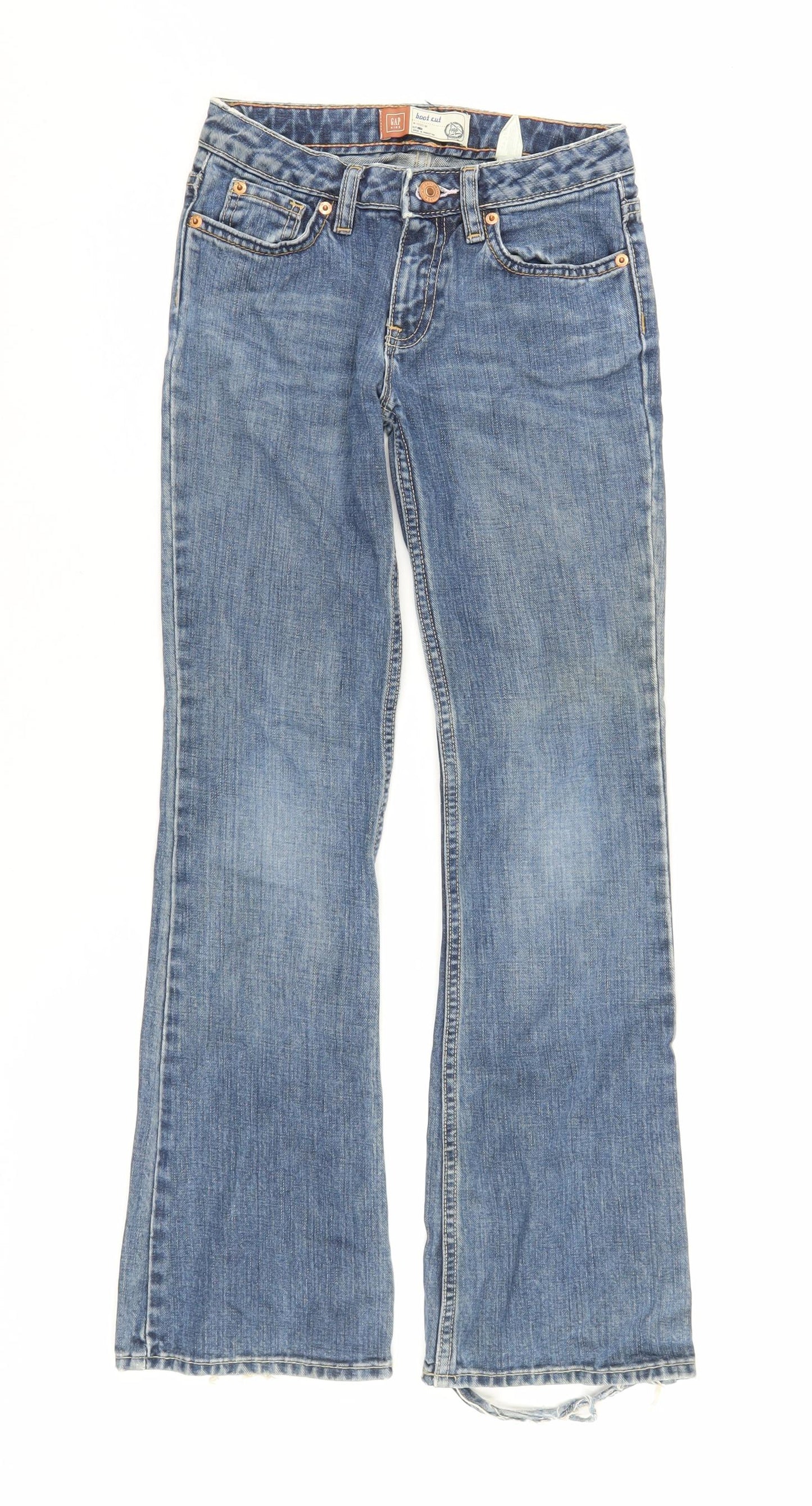 GAP Kids Girls Bootcut Blue Jeans 12 Years