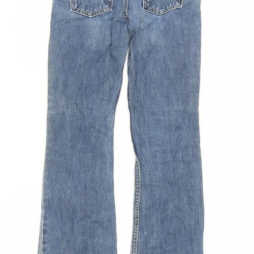 GAP Kids Girls Bootcut Blue Jeans 12 Years