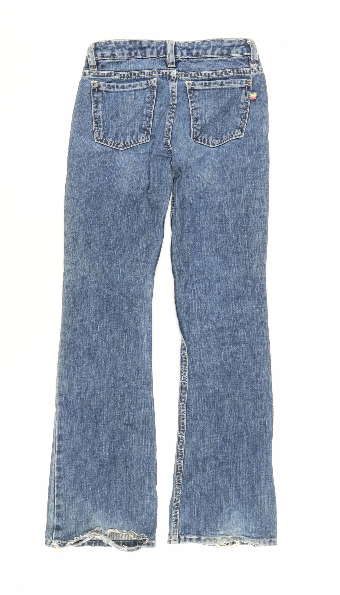GAP Kids Girls Bootcut Blue Jeans 12 Years