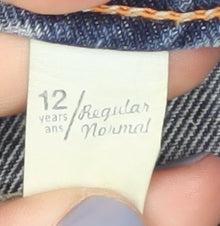 GAP Kids Girls Bootcut Blue Jeans 12 Years