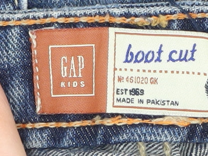 GAP Kids Girls Bootcut Blue Jeans 12 Years