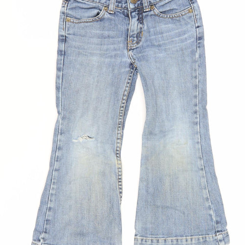 GAP Girls Blue Flared Jeans 4 Years