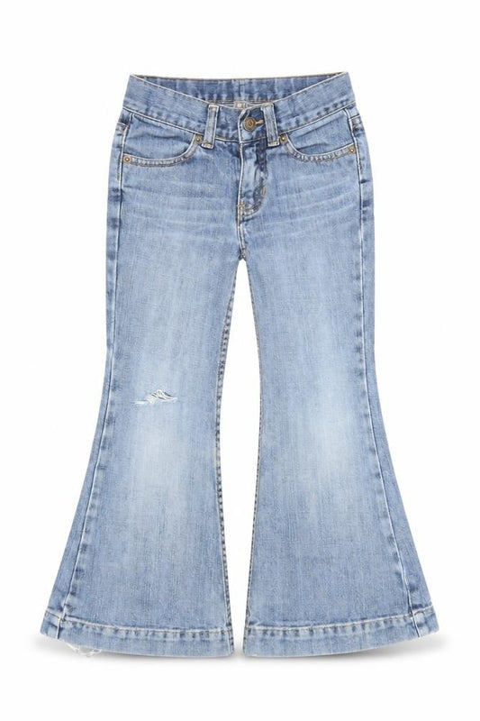 GAP Girls Blue Flared Jeans 4 Years