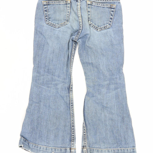GAP Girls Blue Flared Jeans 4 Years