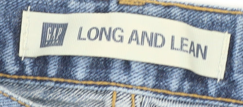 GAP Girls Blue Flared Jeans 4 Years