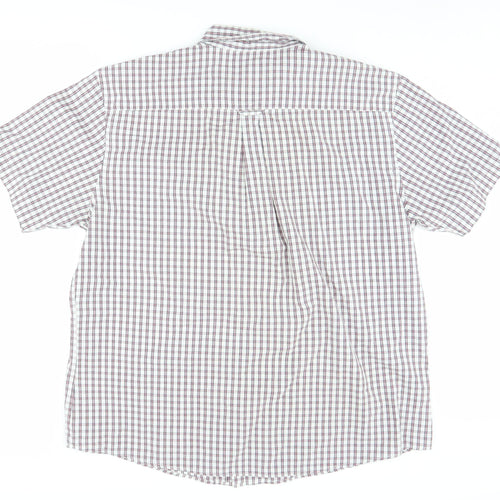 Maine New England Men's Multicoloured Check Shirt L