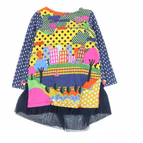 Rosalita Señoritas Girls Multicoloured 6 Years A-Line Dress