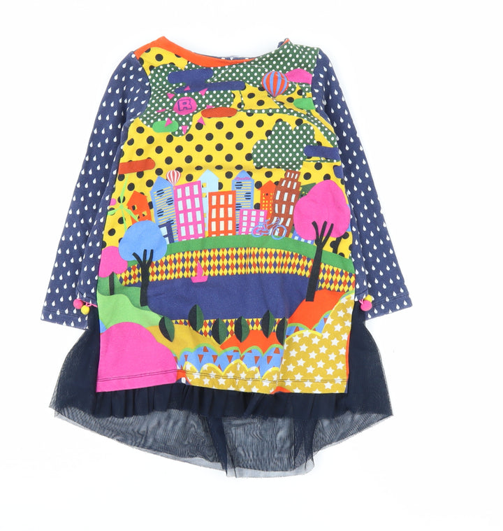 Rosalita SeƱoritas Girls Multicoloured 6 Years A-Line Dress
