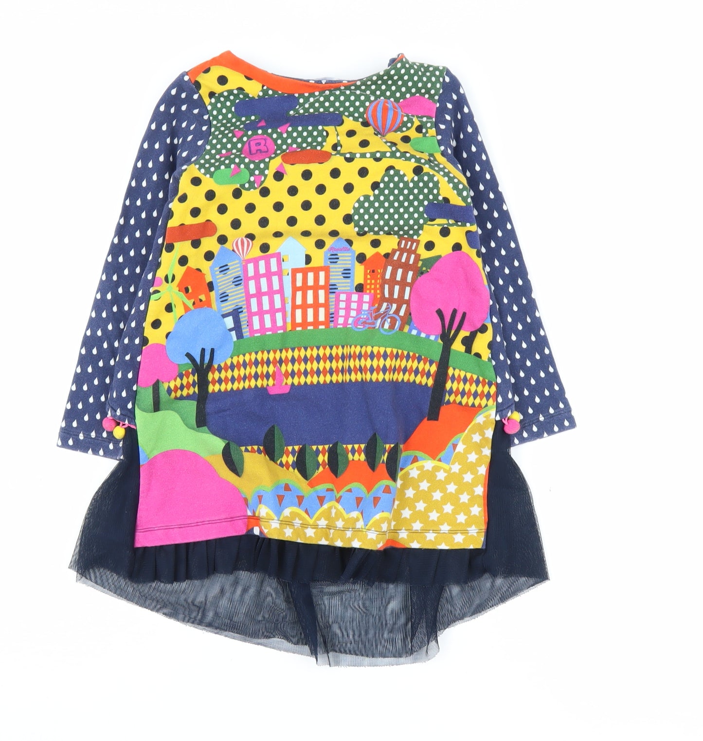 Rosalita Señoritas Girls Multicoloured 6 Years A-Line Dress