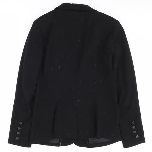 Street One Women's Black Blazer Jacket, Size 10