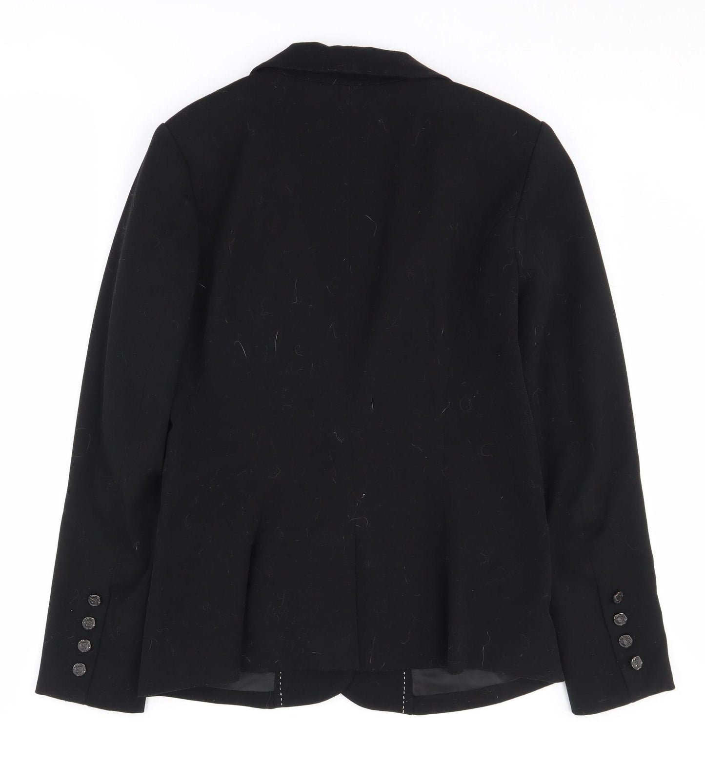 Street One Women's Black Blazer Jacket, Size 10