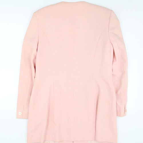 Hamells Women's Pink Suit Jacket, Size 14