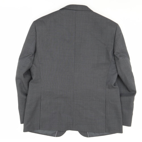Marks and Spencer Grey Blazer, Men's, Size 44 Short
