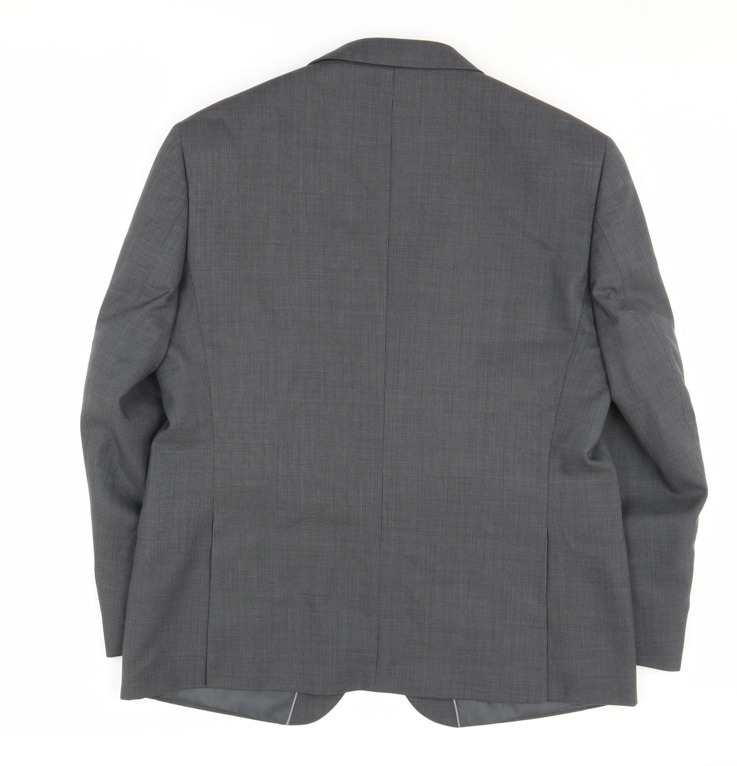 Marks and Spencer Grey Blazer, Men's, Size 44 Short