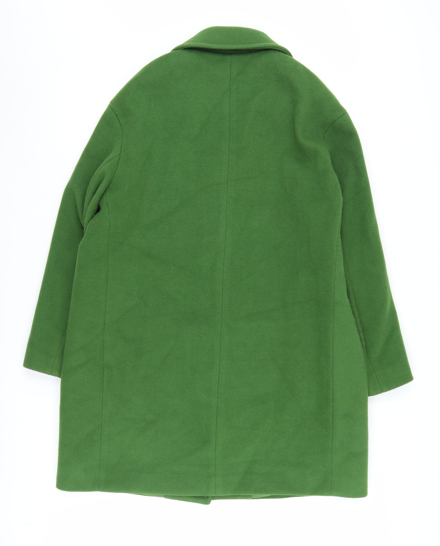 Marks and Spencer Women's Green Overcoat Size 16