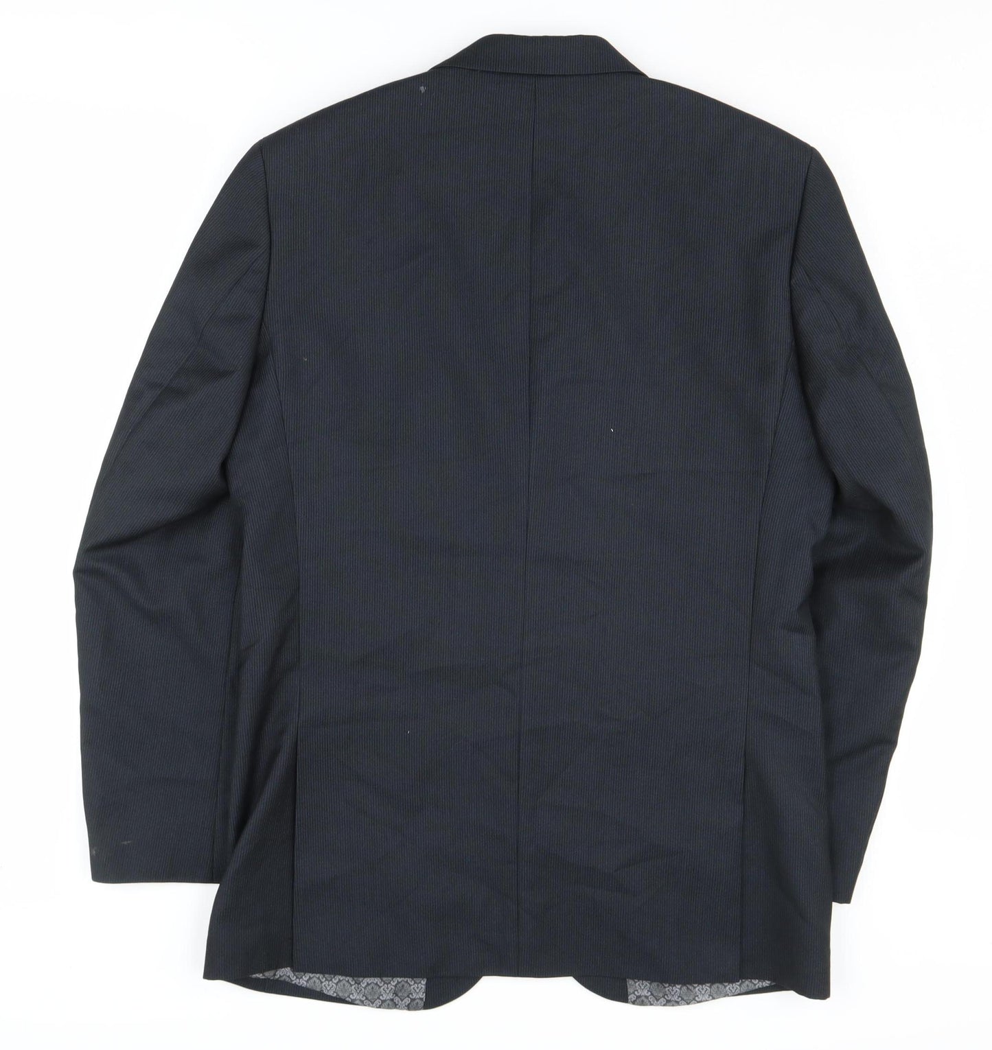 Greenwoods Men's Black Blazer, Size 40L