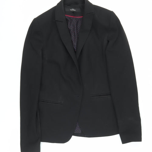 Next Women's Black Suit Jacket Blazer Size 6 Business