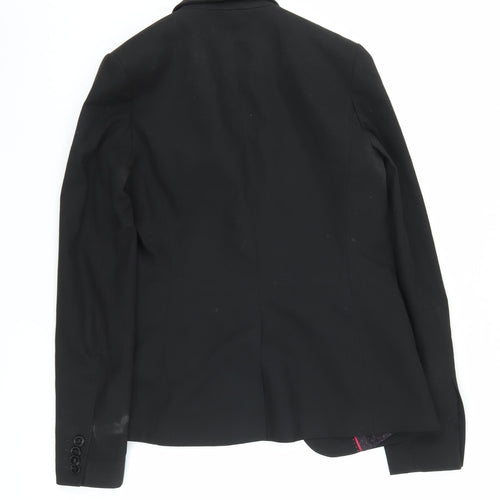 Next Women's Black Suit Jacket Blazer Size 6 Business