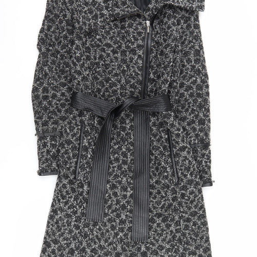 Marks and Spencer Women's Black Mid-Length Coat