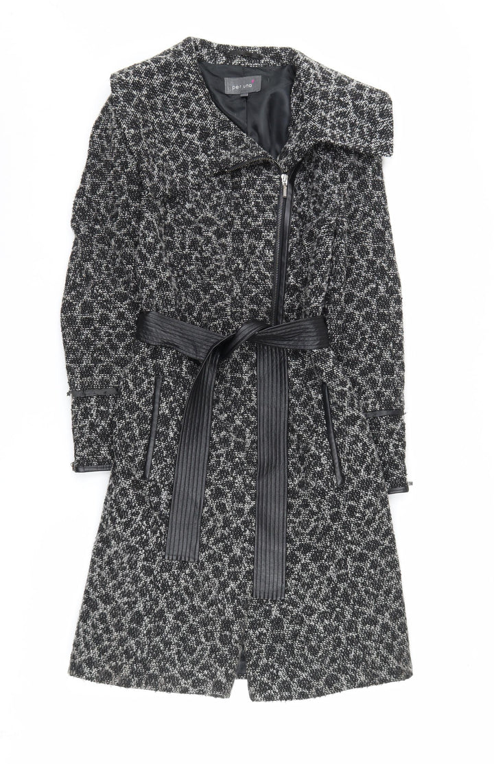 Marks and Spencer Women's Black Mid-Length Coat