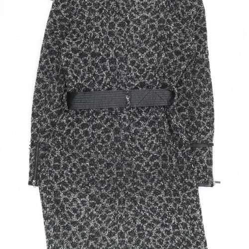 Marks and Spencer Women's Black Mid-Length Coat