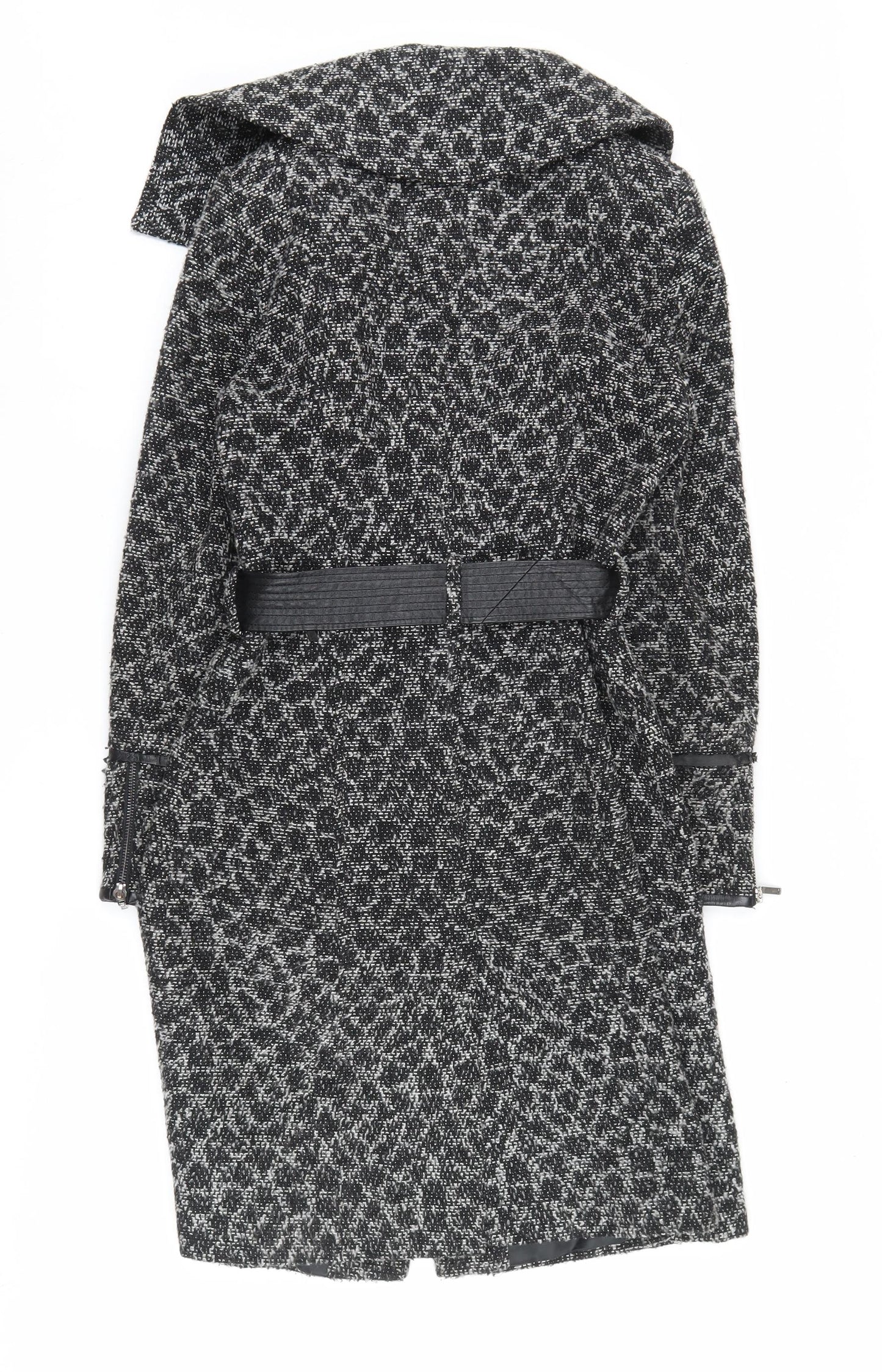 Marks and Spencer Women's Black Mid-Length Coat
