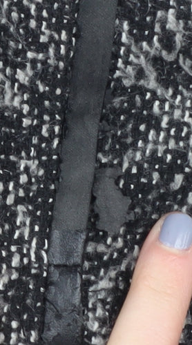 Marks and Spencer Women's Black Mid-Length Coat