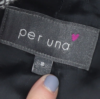 Marks and Spencer Women's Black Mid-Length Coat