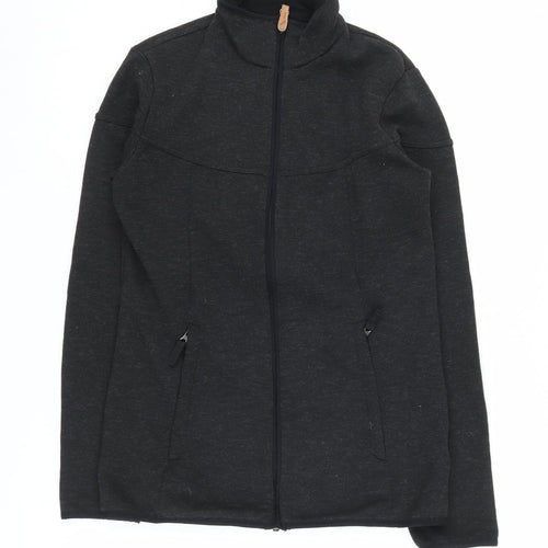 Decathlon Women's Black Slim Fit Basic Jacket S