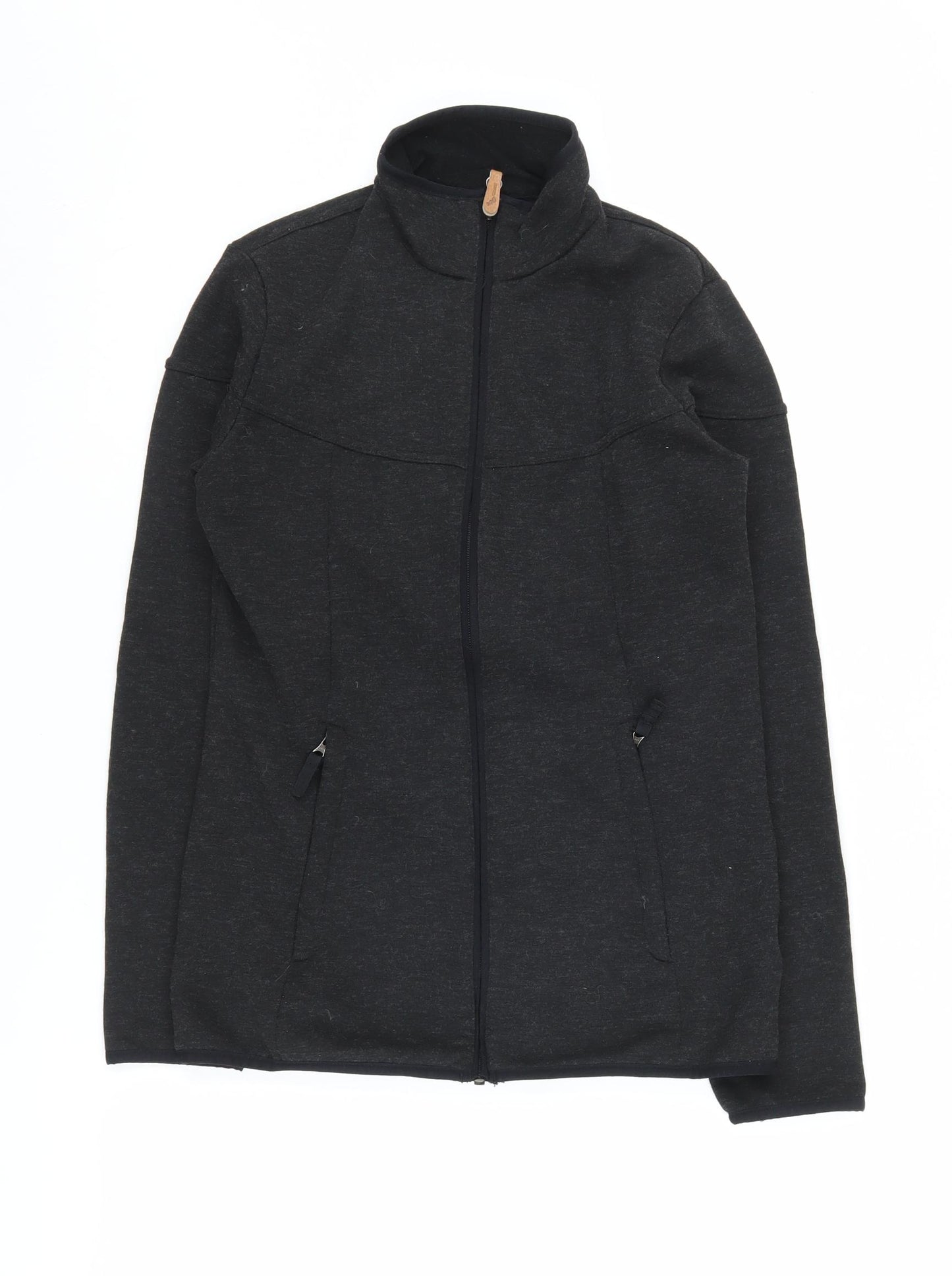 Decathlon Women's Black Slim Fit Basic Jacket S