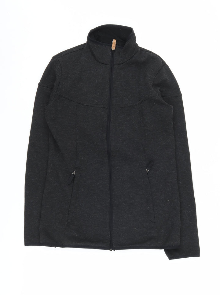 Decathlon Women's Black Slim Fit Basic Jacket S